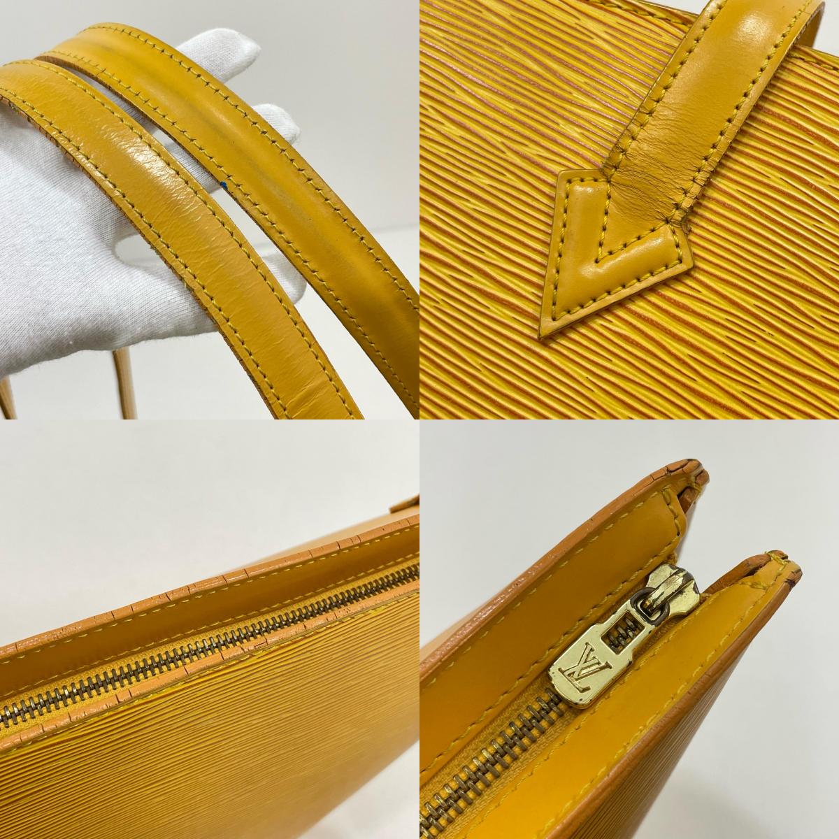 LOUIS VUITTON | ルイ・ヴィトン トートバッグ イエロー【尾張小牧店】