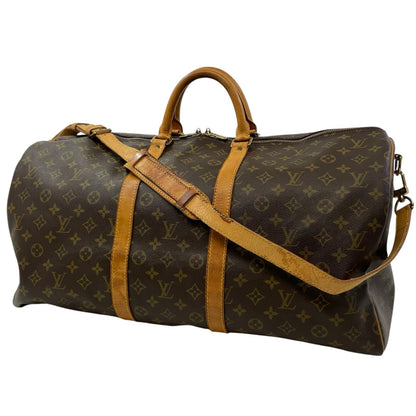 LOUIS VUITTON | ルイ・ヴィトン ボストンバッグ ブラウン【尾張小牧店】
