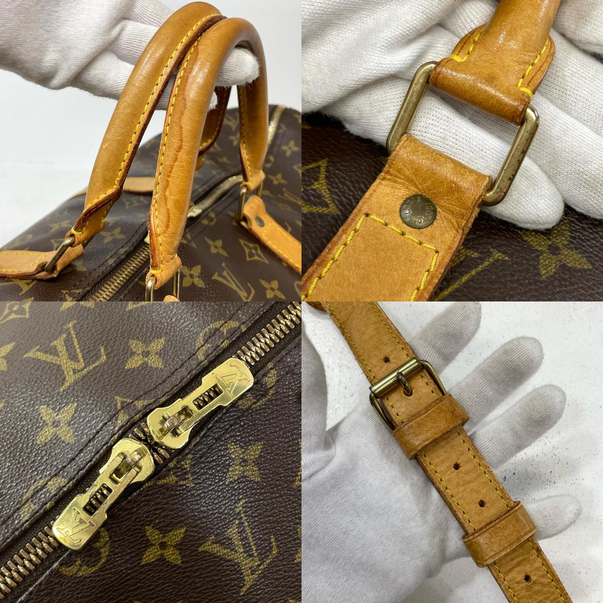 LOUIS VUITTON | ルイ・ヴィトン ボストンバッグ ブラウン【尾張小牧店】