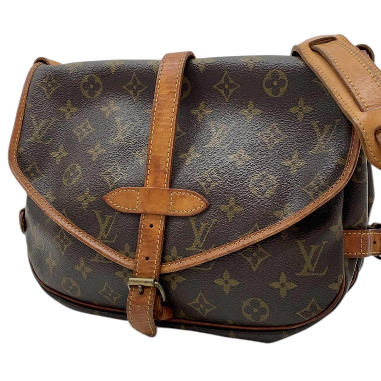 LOUIS VUITTON | ルイ・ヴィトン ショルダーバッグ ブラウン【尾張小牧店】