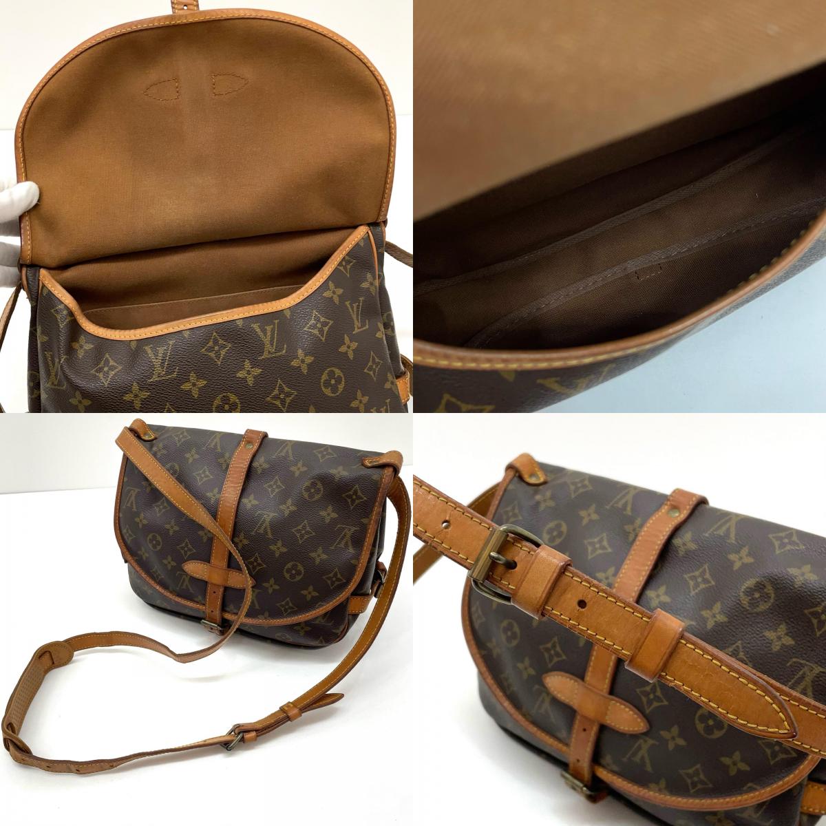 LOUIS VUITTON | ルイ・ヴィトン ショルダーバッグ ブラウン【尾張小牧店】