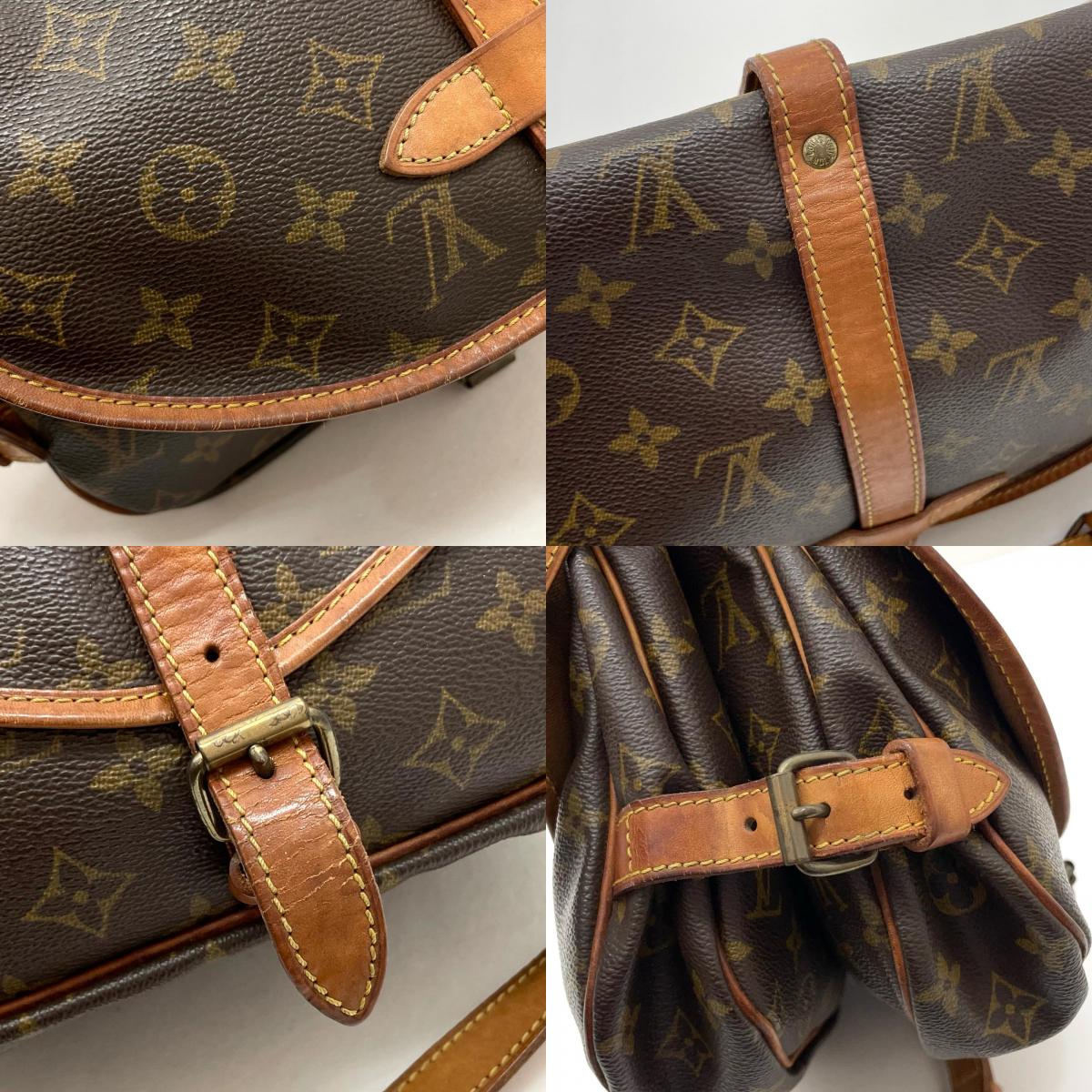 LOUIS VUITTON | ルイ・ヴィトン ショルダーバッグ ブラウン【尾張小牧店】