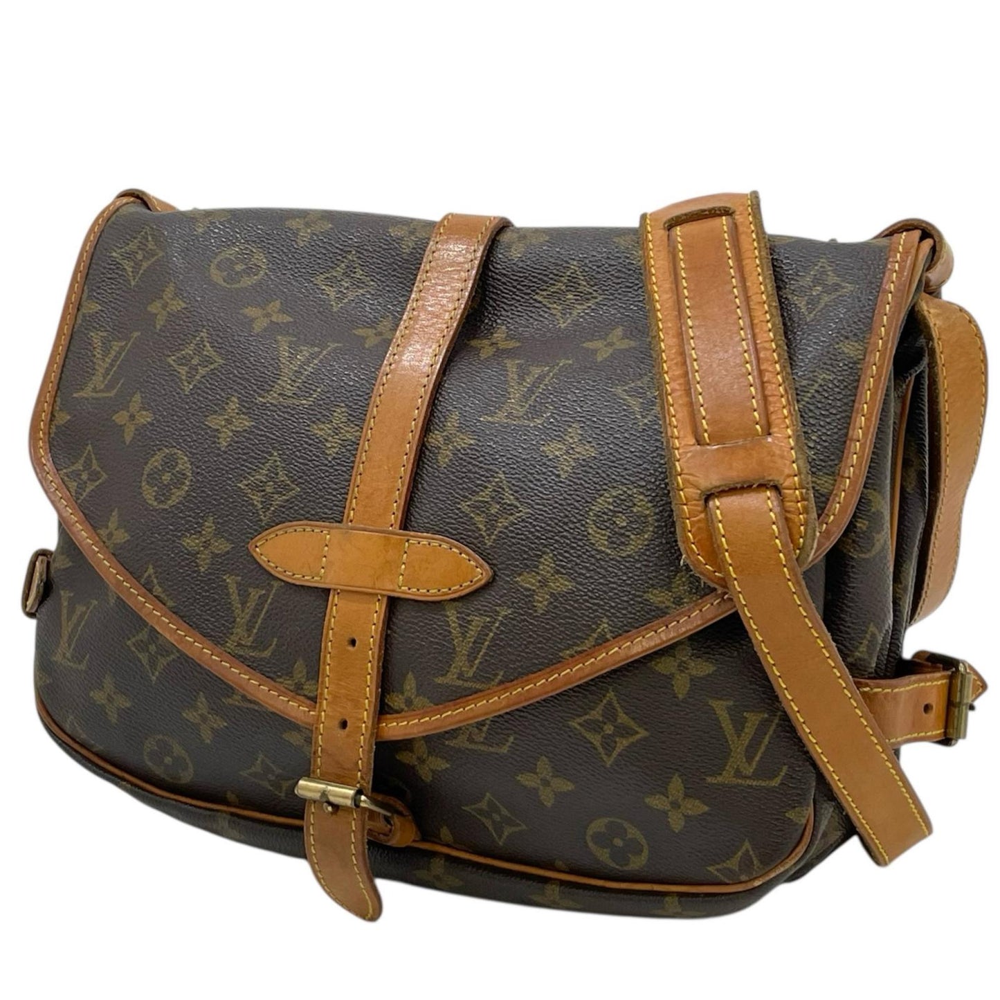 LOUIS VUITTON | ルイ・ヴィトン ショルダーバッグ ブラウン【尾張小牧店】