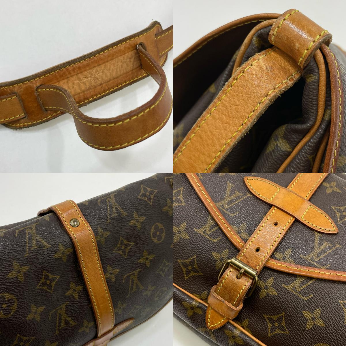 LOUIS VUITTON | ルイ・ヴィトン ショルダーバッグ ブラウン【尾張小牧店】