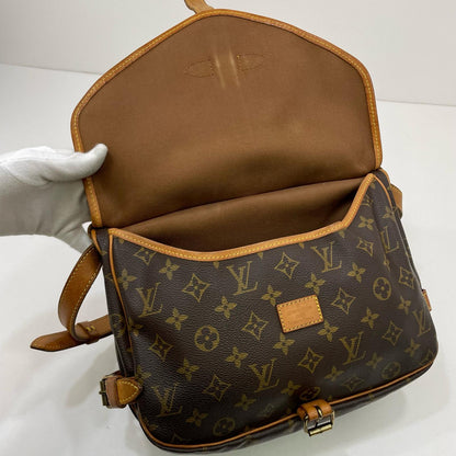 LOUIS VUITTON | ルイ・ヴィトン ショルダーバッグ ブラウン【尾張小牧店】