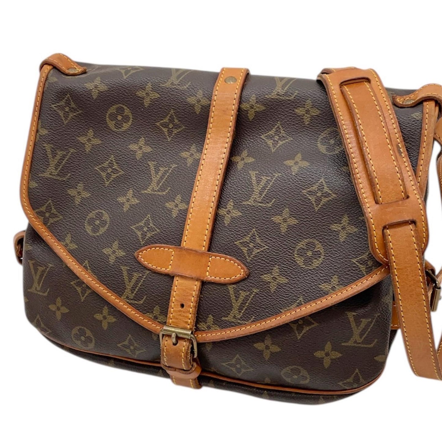LOUIS VUITTON | ルイ・ヴィトン ショルダーバッグ ブラウン【尾張小牧店】