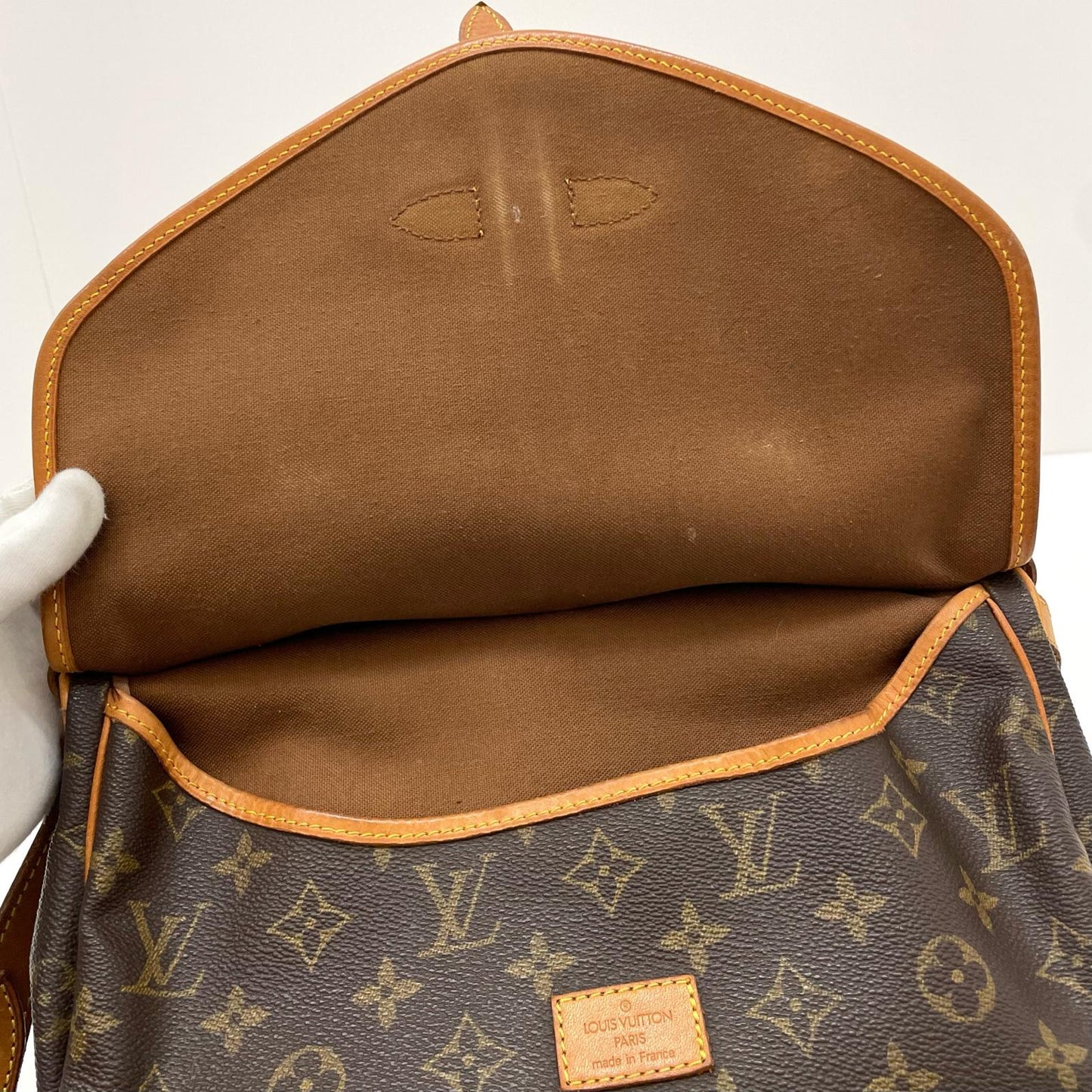 LOUIS VUITTON | ルイ・ヴィトン ショルダーバッグ ブラウン【尾張小牧店】