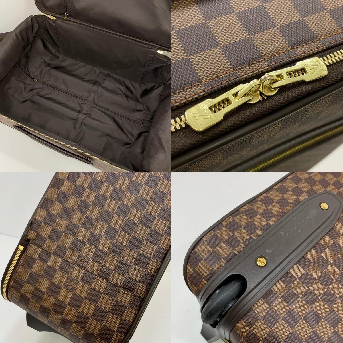 LOUIS VUITTON | ルイ・ヴィトン キャリーバッグ ブラウン【尾張小牧店】