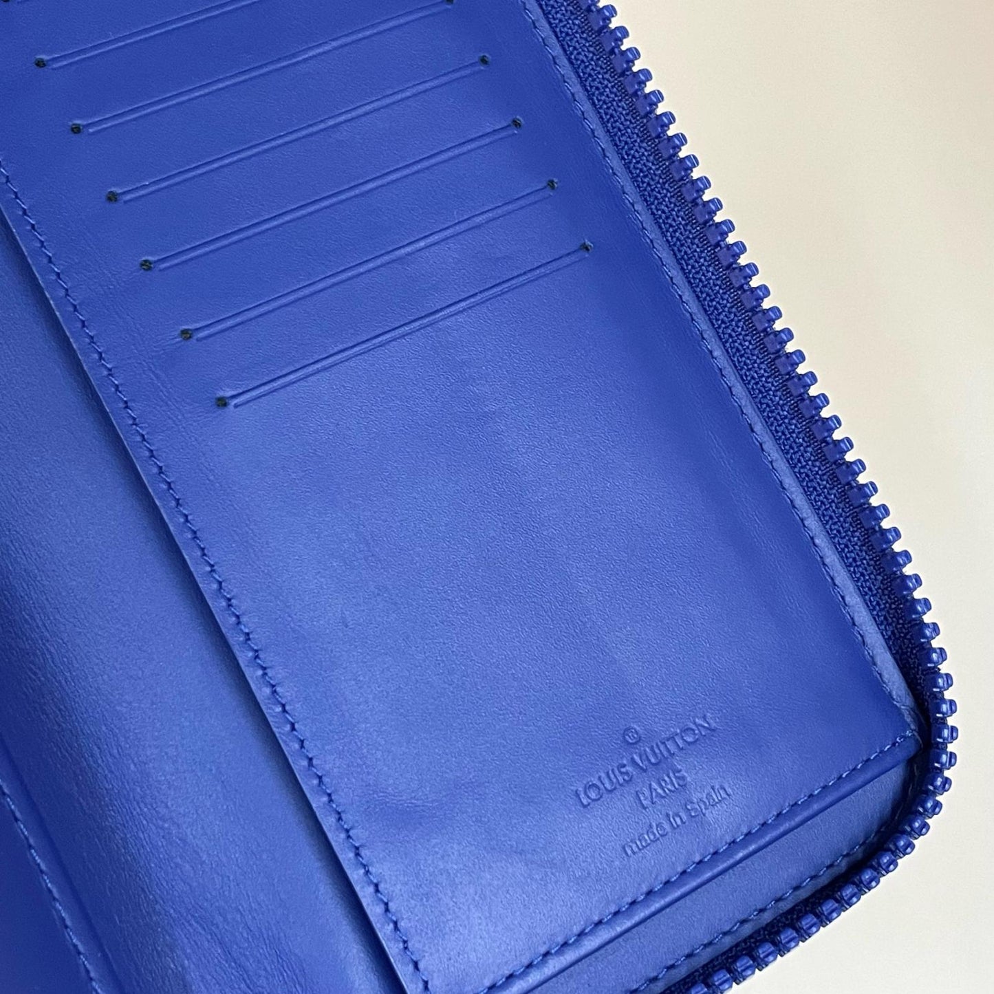 LOUIS VUITTON | ルイ・ヴィトン 長財布 ブルー【尾張小牧店】