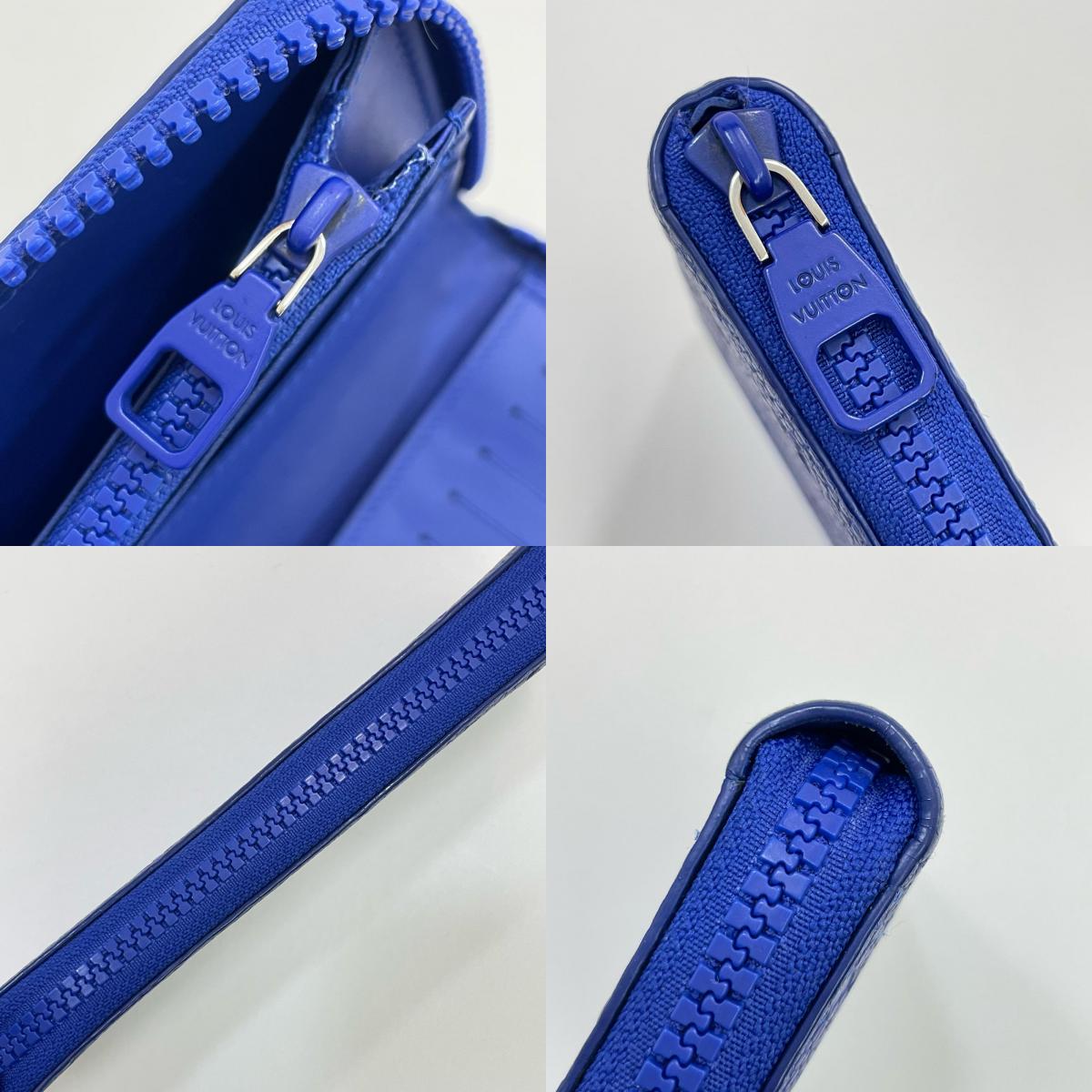 LOUIS VUITTON | ルイ・ヴィトン 長財布 ブルー【尾張小牧店】