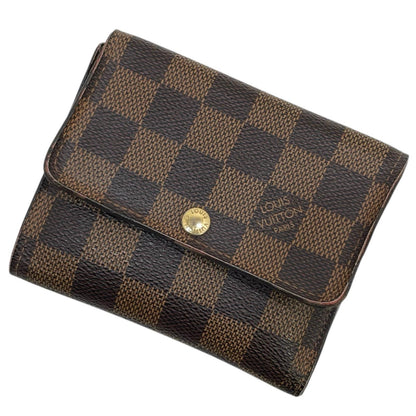 LOUIS VUITTON | ルイ・ヴィトン 三つ折り財布 ブラウン【尾張小牧店】