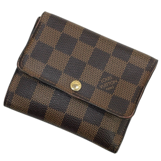 LOUIS VUITTON | ルイ・ヴィトン 三つ折り財布 ブラウン【尾張小牧店】