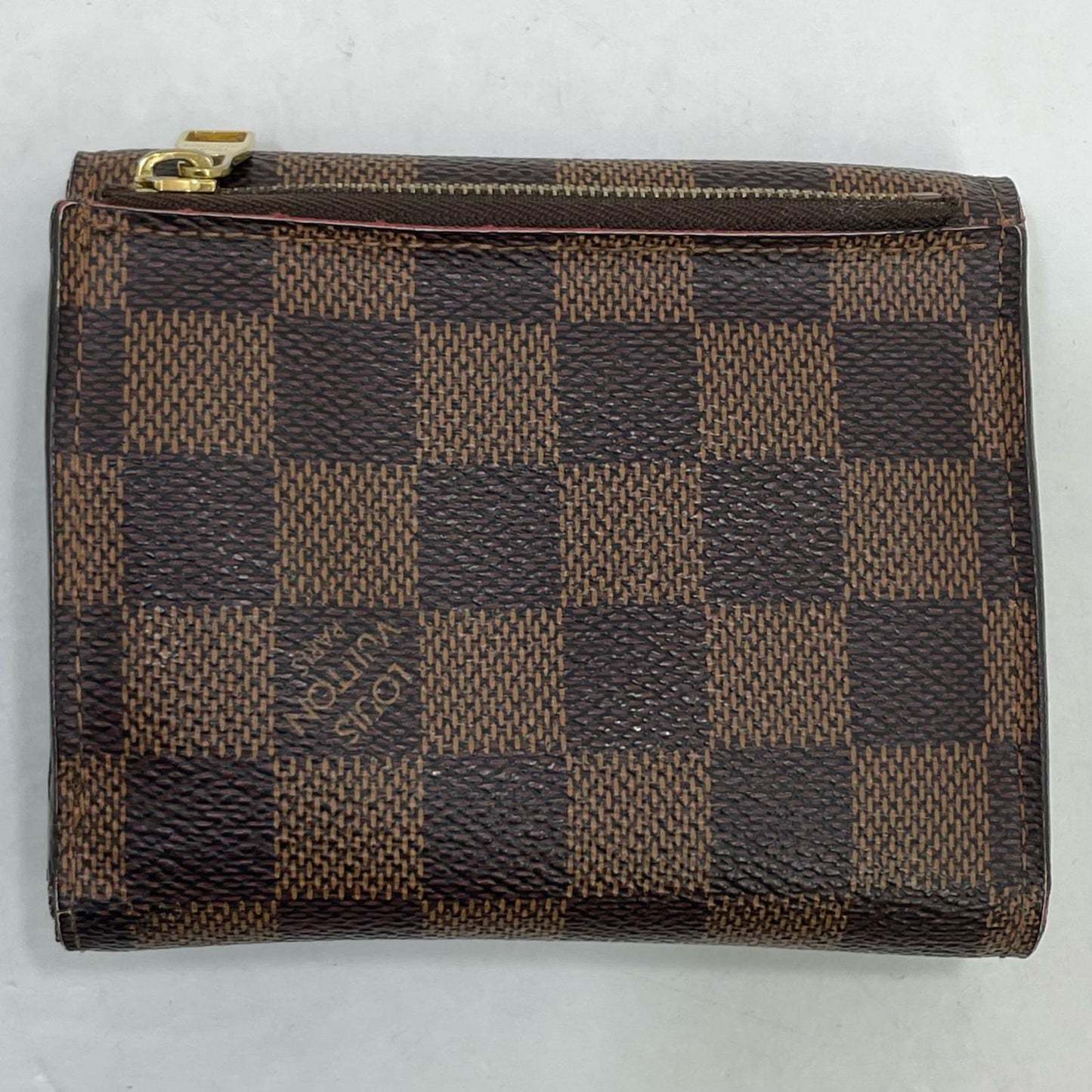 LOUIS VUITTON | ルイ・ヴィトン 三つ折り財布 ブラウン【尾張小牧店】