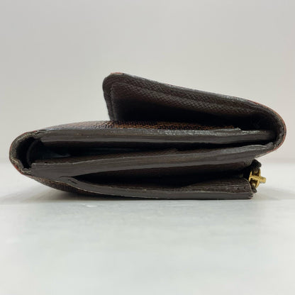 LOUIS VUITTON | ルイ・ヴィトン 三つ折り財布 ブラウン【尾張小牧店】