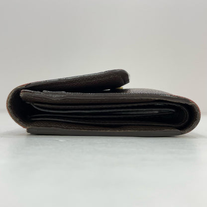 LOUIS VUITTON | ルイ・ヴィトン 三つ折り財布 ブラウン【尾張小牧店】