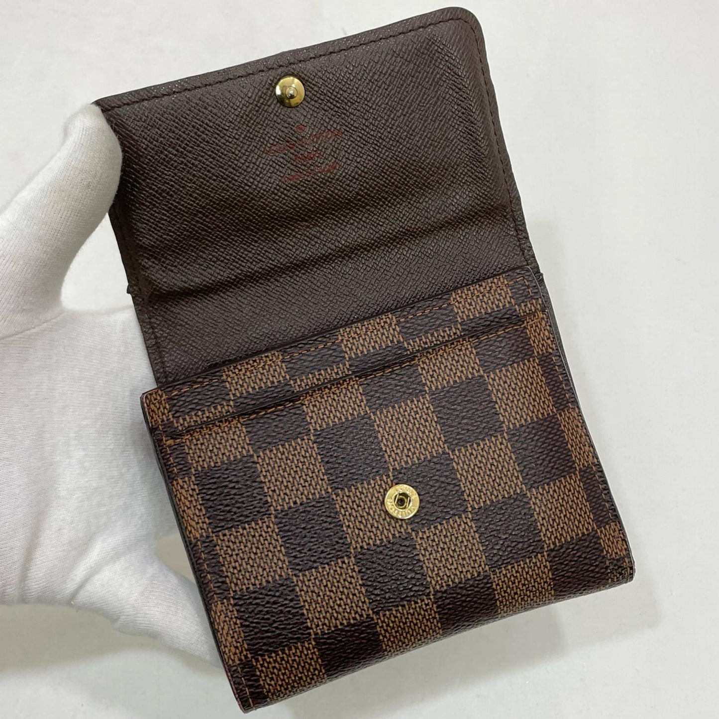 LOUIS VUITTON | ルイ・ヴィトン 三つ折り財布 ブラウン【尾張小牧店】