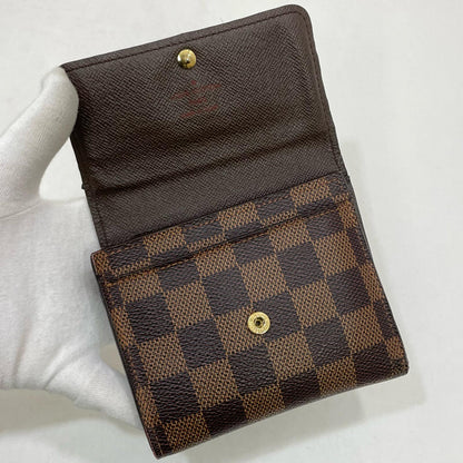LOUIS VUITTON | ルイ・ヴィトン 三つ折り財布 ブラウン【尾張小牧店】