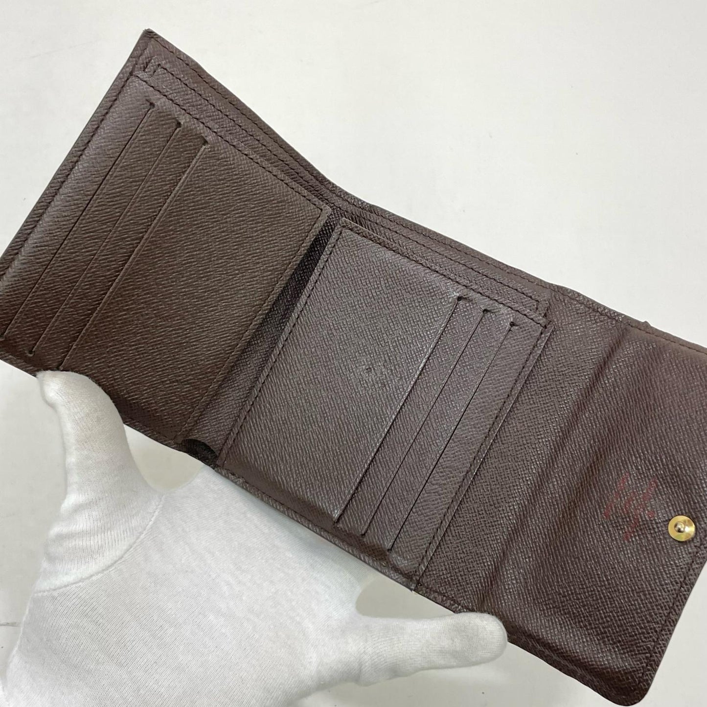 LOUIS VUITTON | ルイ・ヴィトン 三つ折り財布 ブラウン【尾張小牧店】