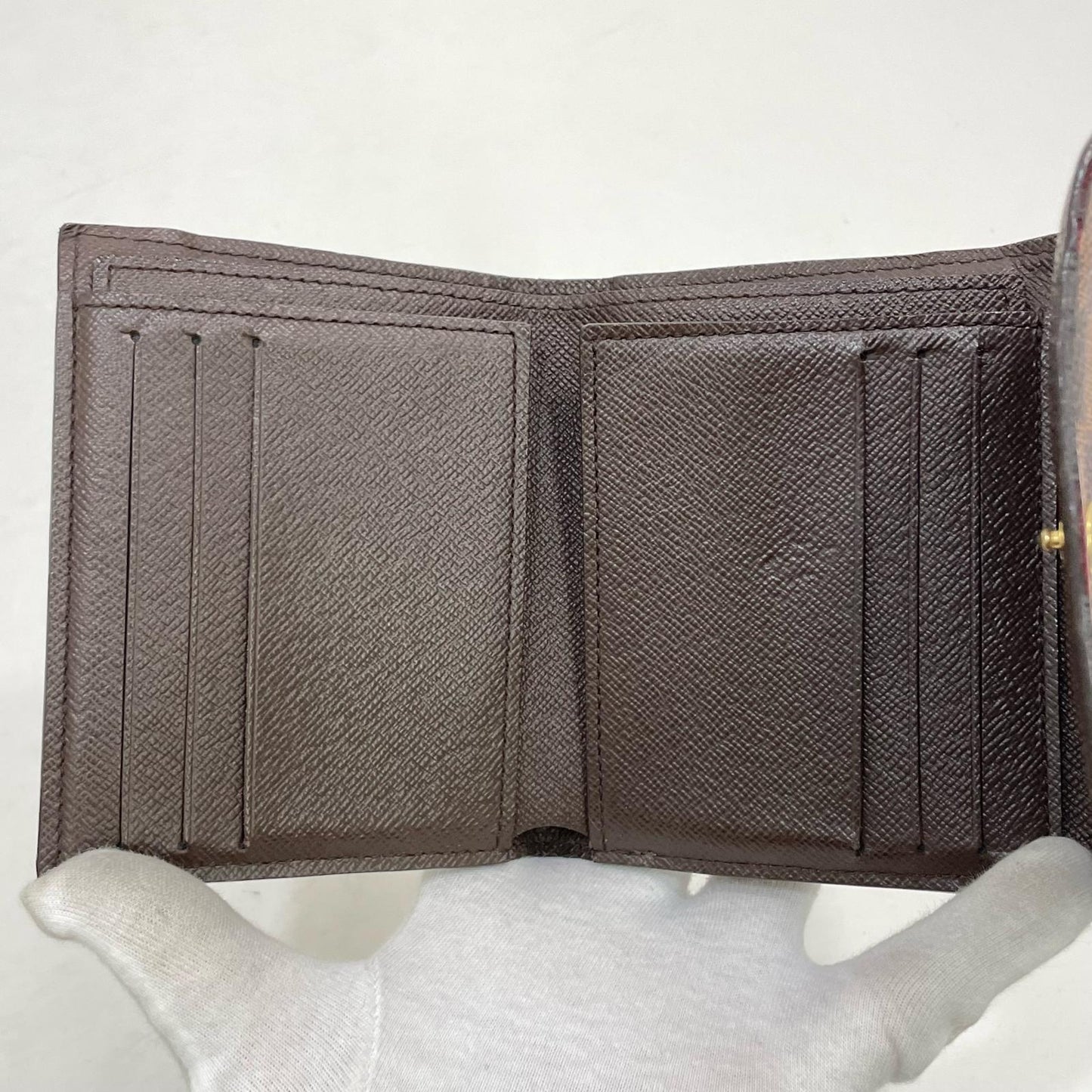 LOUIS VUITTON | ルイ・ヴィトン 三つ折り財布 ブラウン【尾張小牧店】