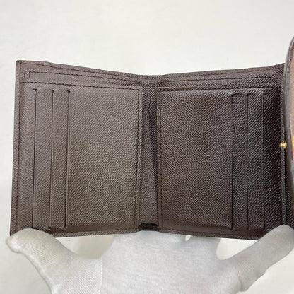 LOUIS VUITTON | ルイ・ヴィトン 三つ折り財布 ブラウン【尾張小牧店】