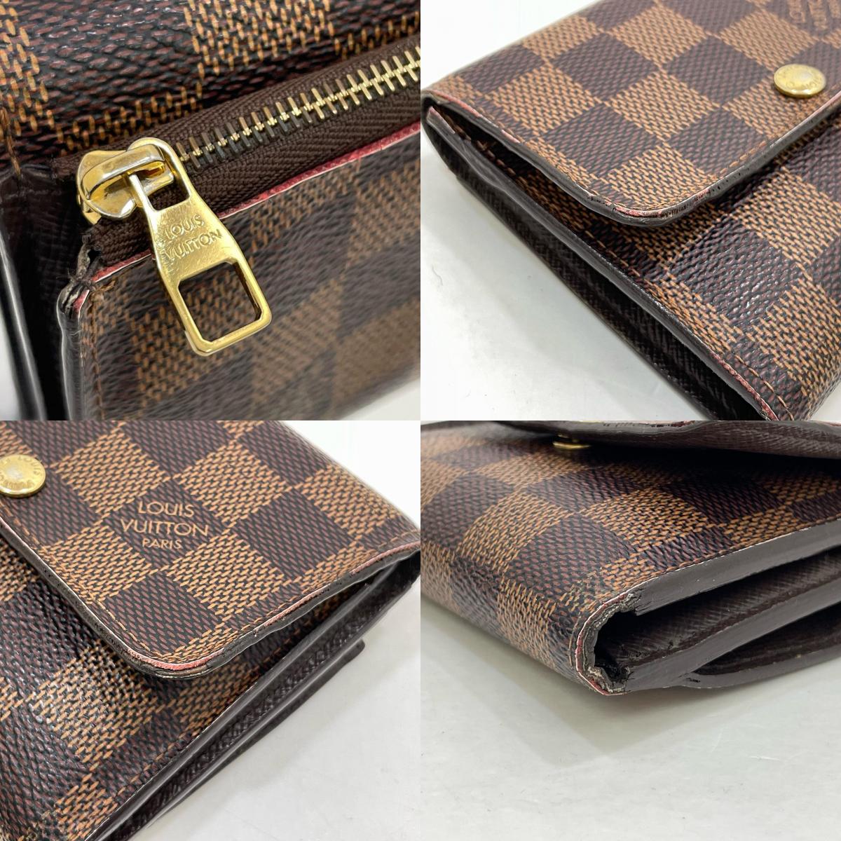 LOUIS VUITTON | ルイ・ヴィトン 三つ折り財布 ブラウン【尾張小牧店】