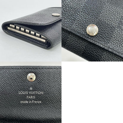 LOUIS VUITTON | ルイ・ヴィトン キーケース ブラック【尾張小牧店】