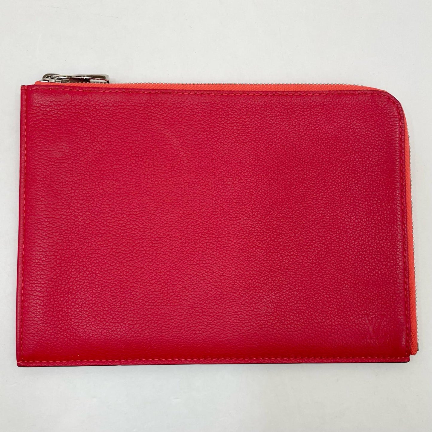 【中古】LOUIS VUITTON | ルイ・ヴィトン ポシェットジュールPM ポーチ クラッチバッグ R99586 レッド【尾張小牧店】