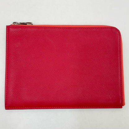 【中古】LOUIS VUITTON | ルイ・ヴィトン ポシェットジュールPM ポーチ クラッチバッグ R99586 レッド【尾張小牧店】