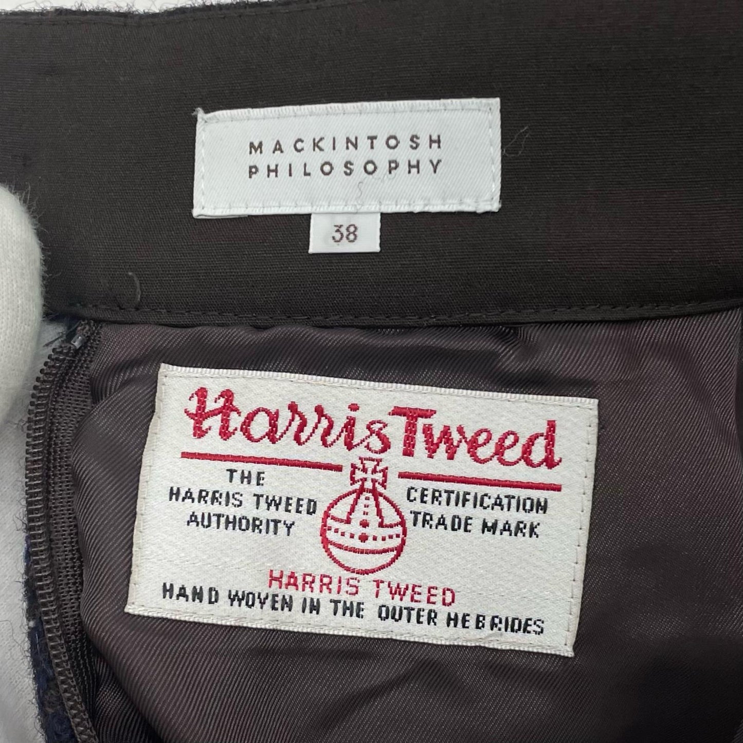 Mackintosh | マッキントッシュ スカート マルチカラー サイズ：38【尾張小牧店】
