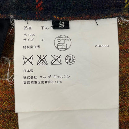 toricot COMME des GARCONS | トリココムデギャルソン パンツ マルチカラー サイズ：S【尾張小牧店】
