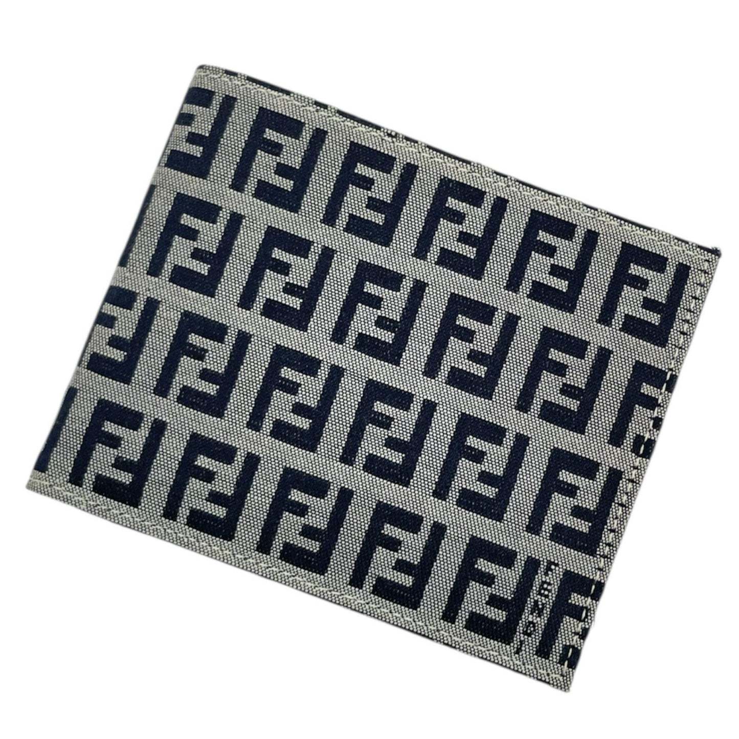 FENDI | フェンディ 二つ折り財布 ダークネイビー【尾張小牧店】
