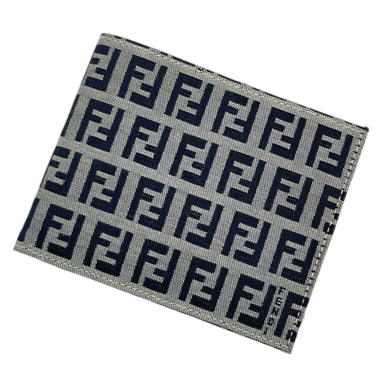 FENDI | フェンディ 二つ折り財布 ダークネイビー【尾張小牧店】