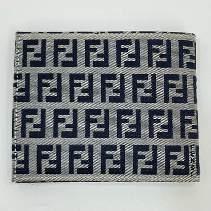 FENDI | フェンディ 二つ折り財布 ダークネイビー【尾張小牧店】