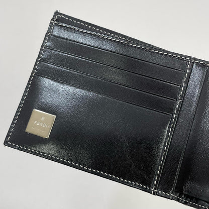 FENDI | フェンディ 二つ折り財布 ダークネイビー【尾張小牧店】