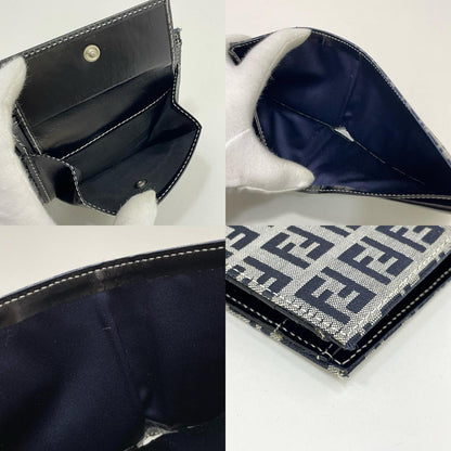 FENDI | フェンディ 二つ折り財布 ダークネイビー【尾張小牧店】