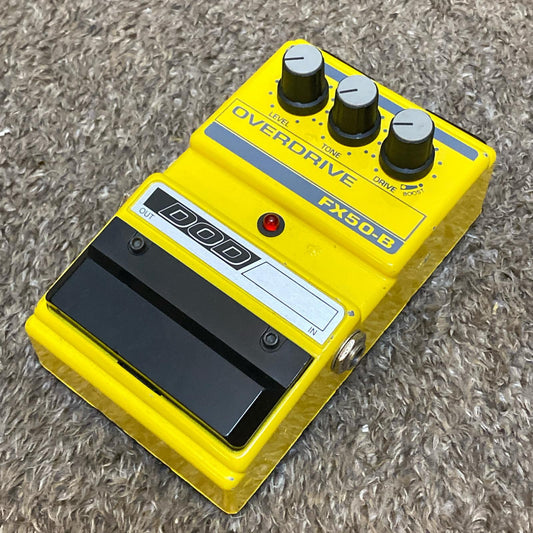 DOD | ディー オー ディー 楽器 FX-50B OVERDRIVE USA【尾張小牧店】
