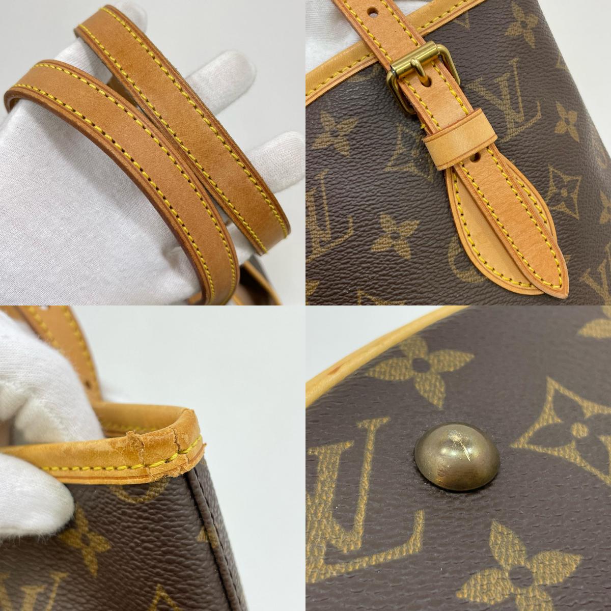 LOUIS VUITTON | ルイ・ヴィトン トートバッグ ブラウン【尾張小牧店】
