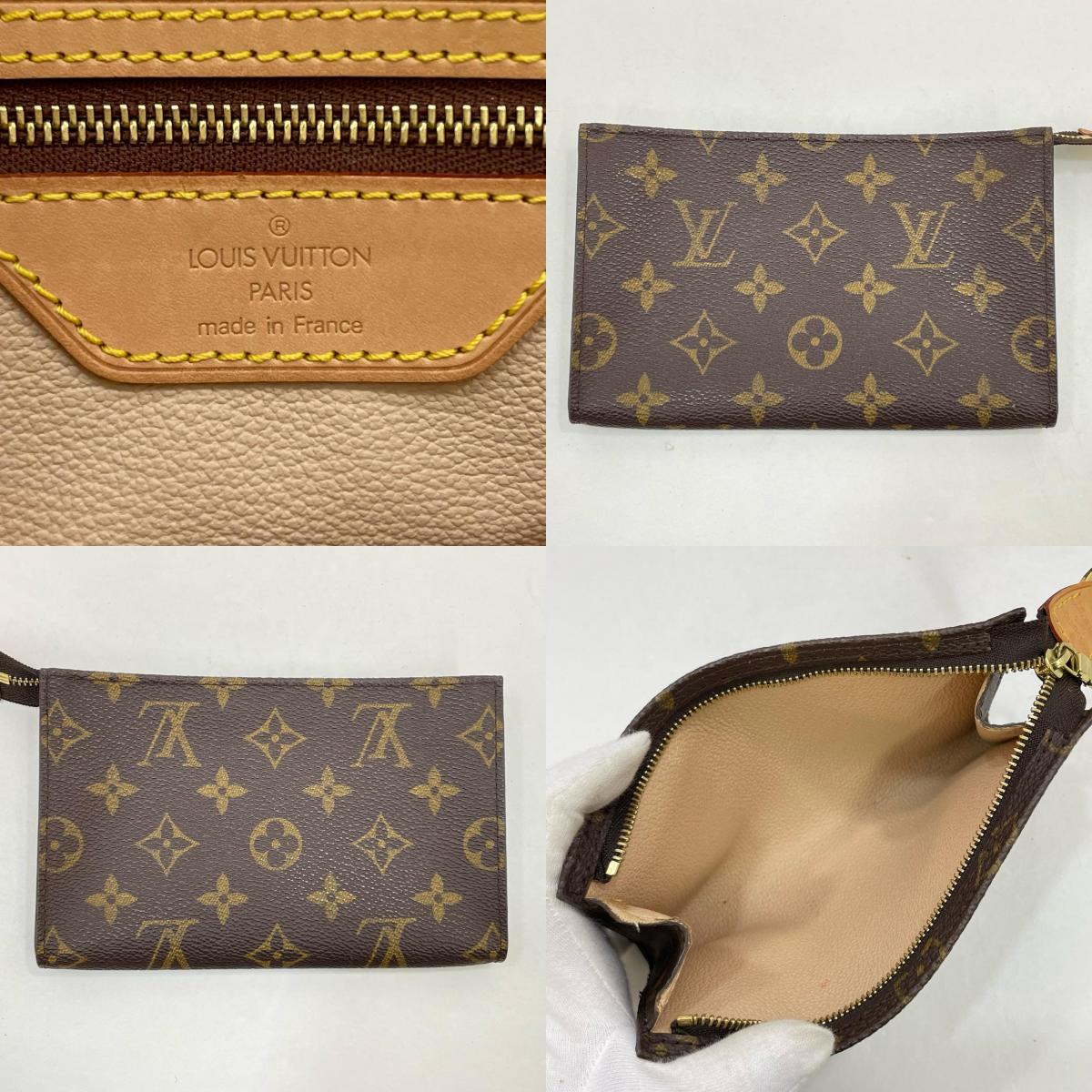 LOUIS VUITTON | ルイ・ヴィトン トートバッグ ブラウン【尾張小牧店】