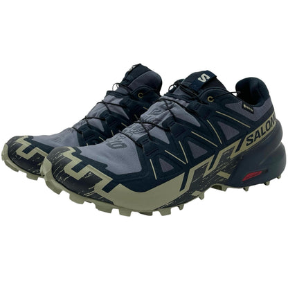 SALOMON | サロモン SPEEDCROSS 6 GTX スニーカー 474655 ネイビー 28cm【尾張小牧店】