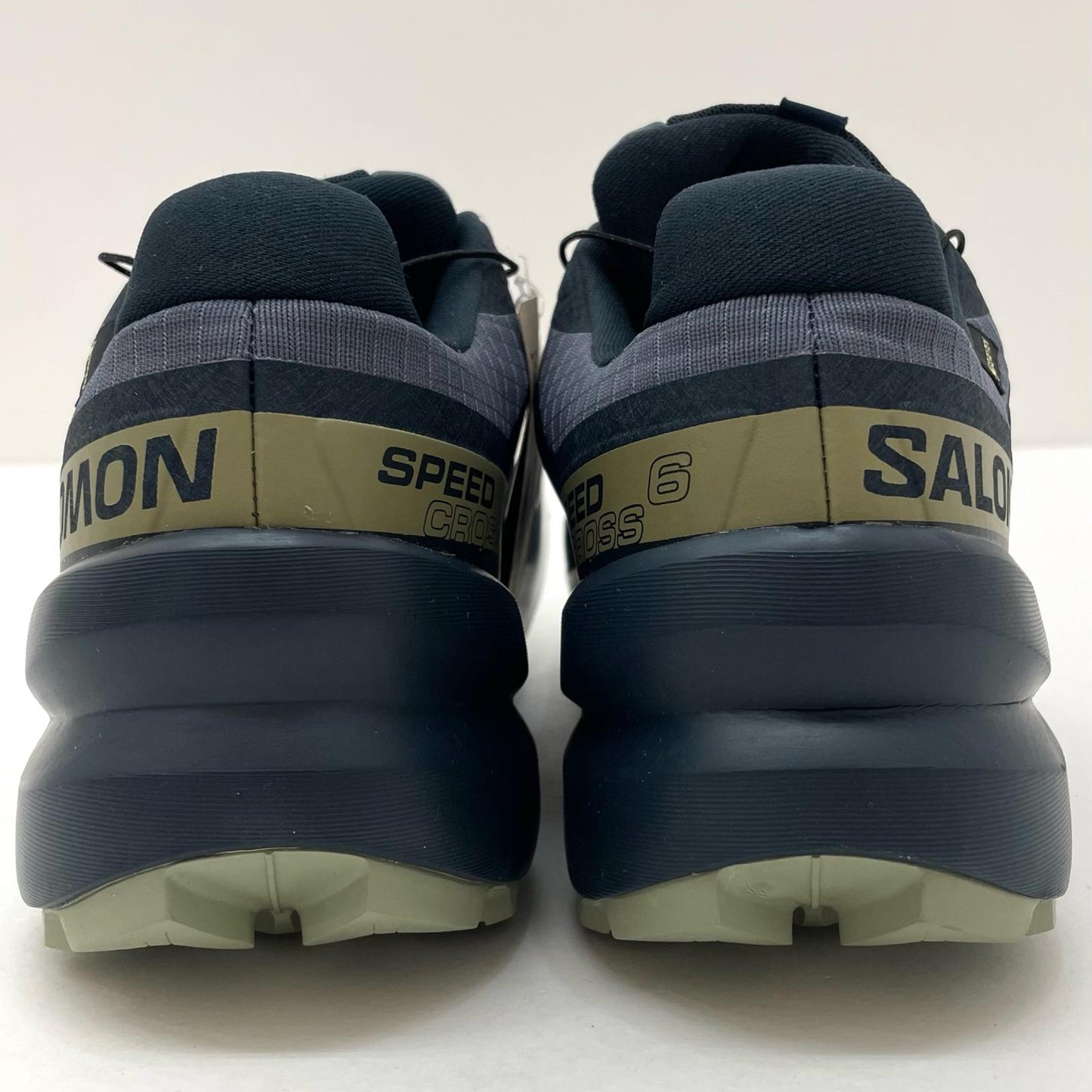 SALOMON | サロモン SPEEDCROSS 6 GTX スニーカー 474655 ネイビー 28cm【尾張小牧店】