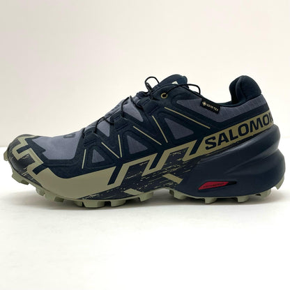 SALOMON | サロモン SPEEDCROSS 6 GTX スニーカー 474655 ネイビー 28cm【尾張小牧店】