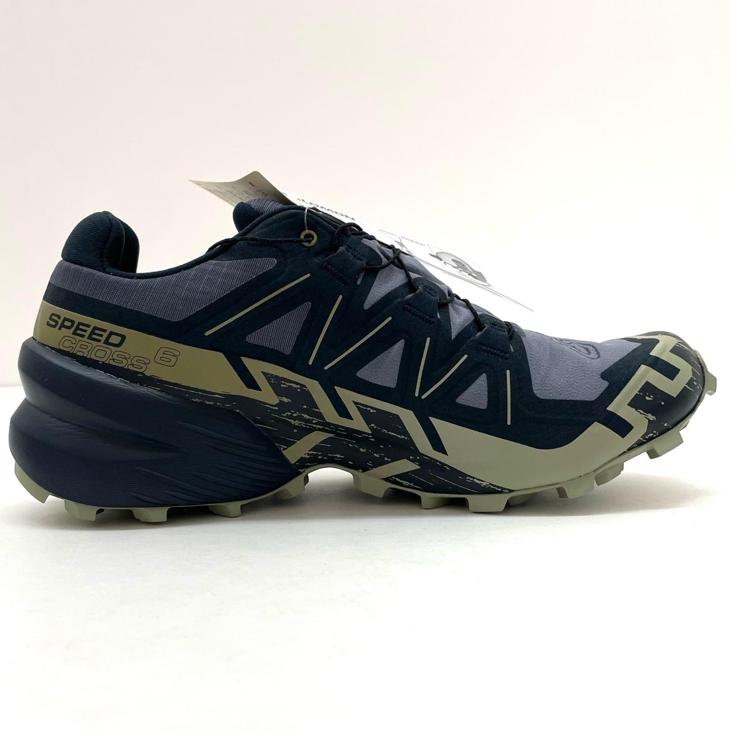 SALOMON | サロモン SPEEDCROSS 6 GTX スニーカー 474655 ネイビー 28cm【尾張小牧店】