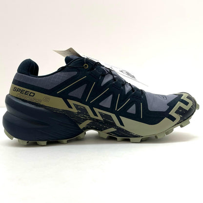 SALOMON | サロモン SPEEDCROSS 6 GTX スニーカー 474655 ネイビー 28cm【尾張小牧店】