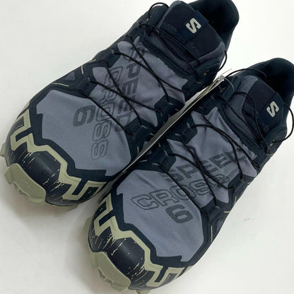 SALOMON | サロモン SPEEDCROSS 6 GTX スニーカー 474655 ネイビー 28cm【尾張小牧店】