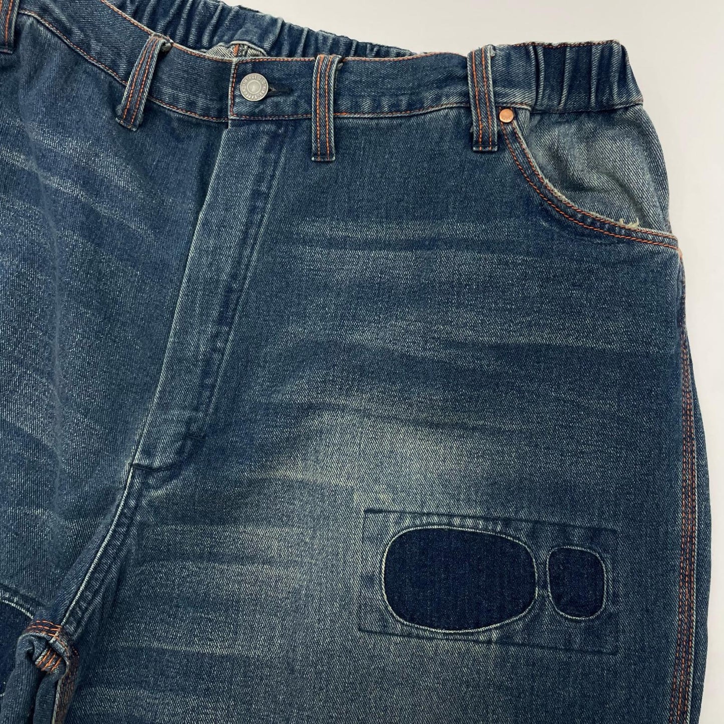 SAPEur | サプール デニムパンツ A0023-477 ブルー サイズ：XL【尾張小牧店】