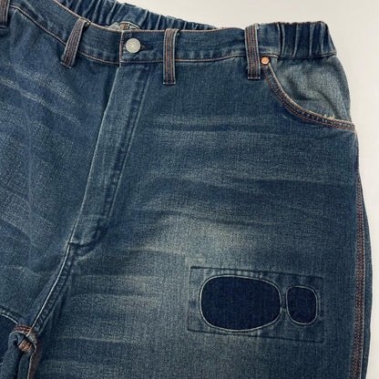 SAPEur | サプール デニムパンツ A0023-477 ブルー サイズ：XL【尾張小牧店】