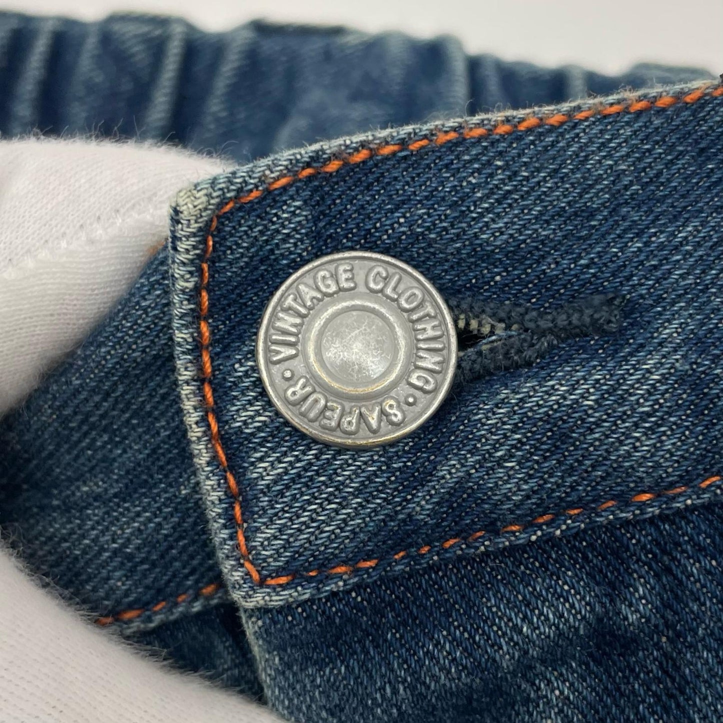 SAPEur | サプール デニムパンツ A0023-477 ブルー サイズ：XL【尾張小牧店】