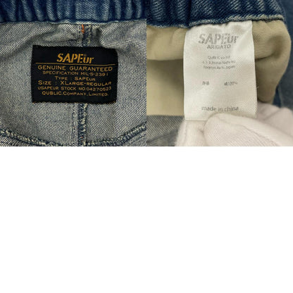 SAPEur | サプール デニムパンツ A0023-477 ブルー サイズ：XL【尾張小牧店】