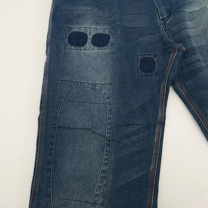 SAPEur | サプール デニムパンツ A0023-477 ブルー サイズ：XL【尾張小牧店】