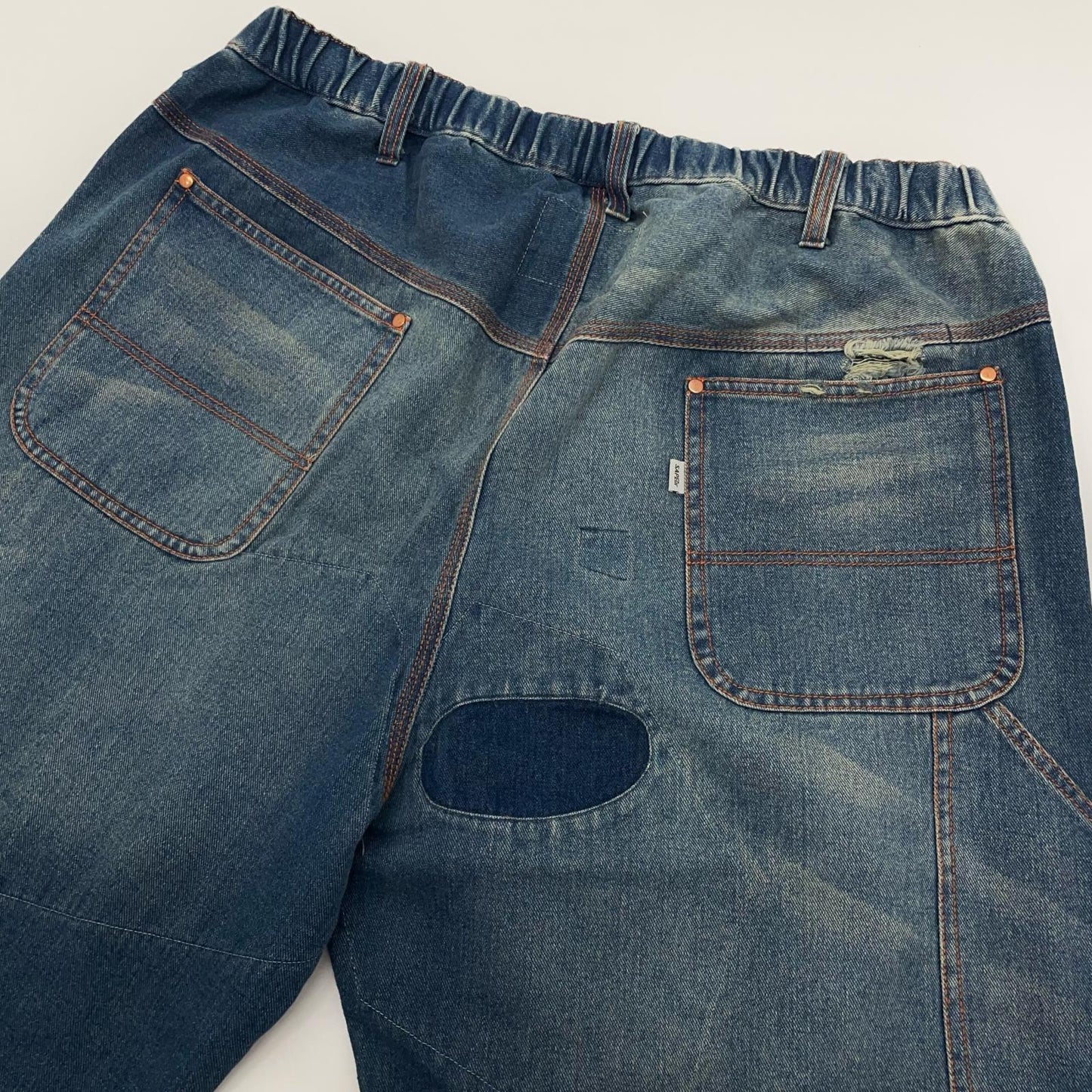 SAPEur | サプール デニムパンツ A0023-477 ブルー サイズ：XL【尾張小牧店】
